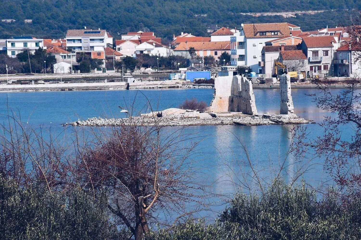 Apartments Darko - 30 M From Beach Sukosan Croatia